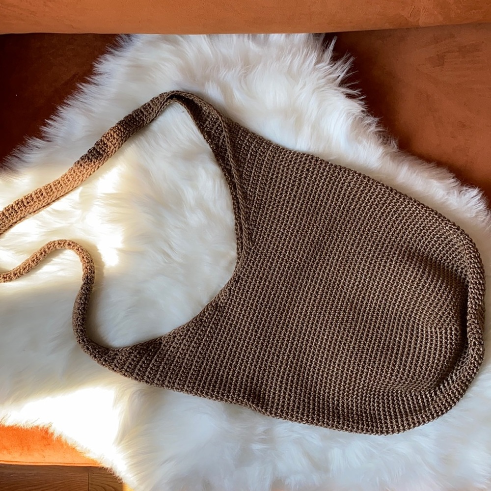 Vintage The Sak Bucket Bag